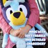 Bluey S2 Jumbo Plush – Bingo, Multicolor, 16 inches (13038)(Bluey Jumbo Plush)