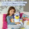 Bluey S2 Jumbo Plush – Bingo, Multicolor, 16 inches (13038)(Bluey Jumbo Plush)