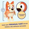 Bluey Sleepy Time Bingo Talking Plush, Soothing Baby Toy for Sleep, 7 Show Phrases & Theme Song, Cuddle Buddy(Bingo (New))