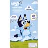 Bluey Sleepy Time Bingo Talking Plush, Soothing Baby Toy for Sleep, 7 Show Phrases & Theme Song, Cuddle Buddy(Bluey)