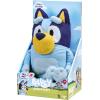 Bluey Sleepy Time Bingo Talking Plush, Soothing Baby Toy for Sleep, 7 Show Phrases & Theme Song, Cuddle Buddy(Bluey)