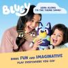 Bluey Sleepy Time Bingo Talking Plush, Soothing Baby Toy for Sleep, 7 Show Phrases & Theme Song, Cuddle Buddy(Bluey (New))