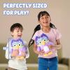 Bluey Sleepy Time Bingo Talking Plush, Soothing Baby Toy for Sleep, 7 Show Phrases & Theme Song, Cuddle Buddy(Chattermax)