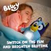 Bluey Sleepy Time Bingo Talking Plush, Soothing Baby Toy for Sleep, 7 Show Phrases & Theme Song, Cuddle Buddy(Pal Light Up Nightlight)