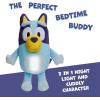 Bluey Sleepy Time Bingo Talking Plush, Soothing Baby Toy for Sleep, 7 Show Phrases & Theme Song, Cuddle Buddy(Pal Light Up Nightlight)