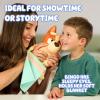 Bluey Sleepy Time Bingo Talking Plush, Soothing Baby Toy for Sleep, 7 Show Phrases & Theme Song, Cuddle Buddy(Sleepy Time Bingo)
