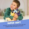 Bluey Sleepy Time Bingo Talking Plush, Soothing Baby Toy for Sleep, 7 Show Phrases & Theme Song, Cuddle Buddy(Sleepy Time Bluey)