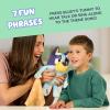 Bluey Sleepy Time Bingo Talking Plush, Soothing Baby Toy for Sleep, 7 Show Phrases & Theme Song, Cuddle Buddy(Sleepy Time Bluey)