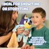 Bluey Sleepy Time Bingo Talking Plush, Soothing Baby Toy for Sleep, 7 Show Phrases & Theme Song, Cuddle Buddy(Sleepy Time Bluey)