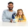 Bluey Sound Effects Talking Beach Bingo Plush, 13” Soft Musical Toys, Stuff Toys with 9 Different Phrases, Singing Plushies for Kids(Bandit (Dad))