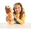 Bluey Sound Effects Talking Beach Bingo Plush, 13” Soft Musical Toys, Stuff Toys with 9 Different Phrases, Singing Plushies for Kids(Chilli (Mum))