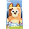 Bluey Sound Effects Talking Beach Bingo Plush, 13” Soft Musical Toys, Stuff Toys with 9 Different Phrases, Singing Plushies for Kids(Chilli (Mum))