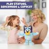 Bluey Sound Effects Talking Beach Bingo Plush, 13” Soft Musical Toys, Stuff Toys with 9 Different Phrases, Singing Plushies for Kids(Dance & Play Bluey)