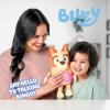 Bluey Sound Effects Talking Beach Bingo Plush, 13” Soft Musical Toys, Stuff Toys with 9 Different Phrases, Singing Plushies for Kids(Talking Beach Bingo)