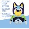 Bluey Sound Effects Talking Beach Bingo Plush, 13” Soft Musical Toys, Stuff Toys with 9 Different Phrases, Singing Plushies for Kids(Talking Beach Bluey)