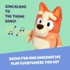 Bluey Sound Effects Talking Beach Bingo Plush, 13” Soft Musical Toys, Stuff Toys with 9 Different Phrases, Singing Plushies for Kids(Talking Bingo)