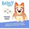 Bluey Sound Effects Talking Beach Bingo Plush, 13” Soft Musical Toys, Stuff Toys with 9 Different Phrases, Singing Plushies for Kids(Talking Bingo)