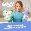 Bluey Unicorse & Bob Bilby Hand Puppet Plush 2-Pack – 8-9” Soft Deluxe Fabric, Embroidered Details, Perfect for Toddler Hands, Imaginative Play, Official Bluey Toys, Amazon Exclusive(Unicorse & Bob Bilby Puppets)