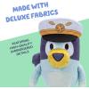 Bluey Unicorse & Bob Bilby Hand Puppet Plush 2-Pack – 8-9” Soft Deluxe Fabric, Embroidered Details, Perfect for Toddler Hands, Imaginative Play, Official Bluey Toys, Amazon Exclusive(Captain Bluey & Holiday Bingo)