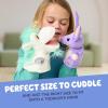 Bluey Unicorse & Bob Bilby Hand Puppet Plush 2-Pack – 8-9” Soft Deluxe Fabric, Embroidered Details, Perfect for Toddler Hands, Imaginative Play, Official Bluey Toys, Amazon Exclusive(Unicorse & Bob Bilby Puppets)