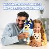 Bluey Unicorse & Bob Bilby Hand Puppet Plush 2-Pack – 8-9” Soft Deluxe Fabric, Embroidered Details, Perfect for Toddler Hands, Imaginative Play, Official Bluey Toys, Amazon Exclusive(Family Plush)
