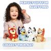 Bluey Unicorse & Bob Bilby Hand Puppet Plush 2-Pack – 8-9” Soft Deluxe Fabric, Embroidered Details, Perfect for Toddler Hands, Imaginative Play, Official Bluey Toys, Amazon Exclusive(Bluey & Bingo)