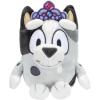 Bluey and Friends – 2 Pack Soft Stuffed Animals (Princess Muffin & Winton), Approximately 6 Inches – Cuddly Plush Toys for Kids, Embroidered Faces, Travel Size, Gift for Toddlers Ages 3+(Princess Muffin & Winton)