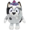 Bluey and Friends – 2 Pack Soft Stuffed Animals (Princess Muffin & Winton), Approximately 6 Inches – Cuddly Plush Toys for Kids, Embroidered Faces, Travel Size, Gift for Toddlers Ages 3+(Princess Muffin & Winton)
