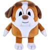 Bluey and Friends – 2 Pack Soft Stuffed Animals (Princess Muffin & Winton), Approximately 6 Inches – Cuddly Plush Toys for Kids, Embroidered Faces, Travel Size, Gift for Toddlers Ages 3+(Princess Muffin & Winton)