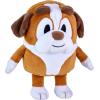 Bluey and Friends – 2 Pack Soft Stuffed Animals (Princess Muffin & Winton), Approximately 6 Inches – Cuddly Plush Toys for Kids, Embroidered Faces, Travel Size, Gift for Toddlers Ages 3+(Princess Muffin & Winton)