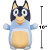 Squishmallows Original 10-Inch Bluey HugMees – Medium-Sized Ultrasoft Official Jazwares Plush(Bandit)