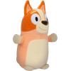Squishmallows Original 10-Inch Bluey HugMees – Medium-Sized Ultrasoft Official Jazwares Plush(Bingo)