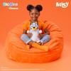 Squishmallows Original 10-Inch Bluey HugMees – Medium-Sized Ultrasoft Official Jazwares Plush(Bluey)