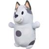 Squishmallows Original 10-Inch Bluey HugMees – Medium-Sized Ultrasoft Official Jazwares Plush(Muffin)