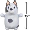 Squishmallows Original 10-Inch Bluey HugMees – Medium-Sized Ultrasoft Official Jazwares Plush(Muffin)