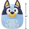 Squishmallows Original 12in Bluey Plush – Official Jazwares Plush (Medium-Sized)(Bluey)