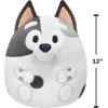 Squishmallows Original 12in Bluey Plush – Official Jazwares Plush (Medium-Sized)(Muffin)