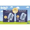 eKids Bluey Bluetooth Headphones for Kids, Volume Reduced Wireless Headphones for School Home or Travel (Bluey)(Bluey)