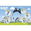 eKids Bluey Bluetooth Headphones for Kids, Volume Reduced Wireless Headphones for School Home or Travel (Bluey)(Bluey)