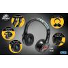 eKids Bluey Bluetooth Headphones for Kids, Volume Reduced Wireless Headphones for School Home or Travel (Bluey)(Jurassic World)