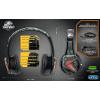 eKids Bluey Bluetooth Headphones for Kids, Volume Reduced Wireless Headphones for School Home or Travel (Bluey)(Jurassic World)
