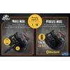 eKids Bluey Bluetooth Headphones for Kids, Volume Reduced Wireless Headphones for School Home or Travel (Bluey)(Jurassic World)