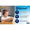 eKids Bluey Bluetooth Headphones for Kids, Volume Reduced Wireless Headphones for School Home or Travel (Bluey)(Multicolor)