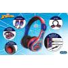 eKids Bluey Bluetooth Headphones for Kids, Volume Reduced Wireless Headphones for School Home or Travel (Bluey)(Multicolor)