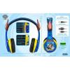 eKids Bluey Bluetooth Headphones for Kids, Volume Reduced Wireless Headphones for School Home or Travel (Bluey)(Paw Patrol Chase)