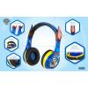 eKids Bluey Bluetooth Headphones for Kids, Volume Reduced Wireless Headphones for School Home or Travel (Bluey)(Paw Patrol Chase)