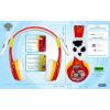 eKids Bluey Bluetooth Headphones for Kids, Volume Reduced Wireless Headphones for School Home or Travel (Bluey)(Paw Patrol Marshall)