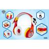 eKids Bluey Bluetooth Headphones for Kids, Volume Reduced Wireless Headphones for School Home or Travel (Bluey)(Paw Patrol Marshall)