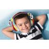 eKids Bluey Bluetooth Headphones for Kids, Volume Reduced Wireless Headphones for School Home or Travel (Bluey)(Paw Patrol Marshall)