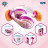eKids Bluey Bluetooth Headphones for Kids, Volume Reduced Wireless Headphones for School Home or Travel (Bluey)(Paw Patrol Skye)